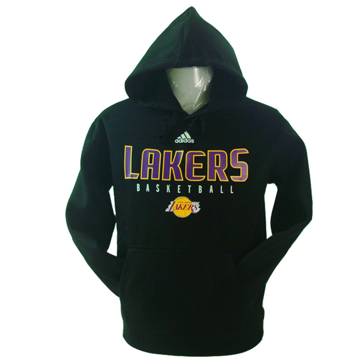  NBA Los Angeles Lakers Black Hoody